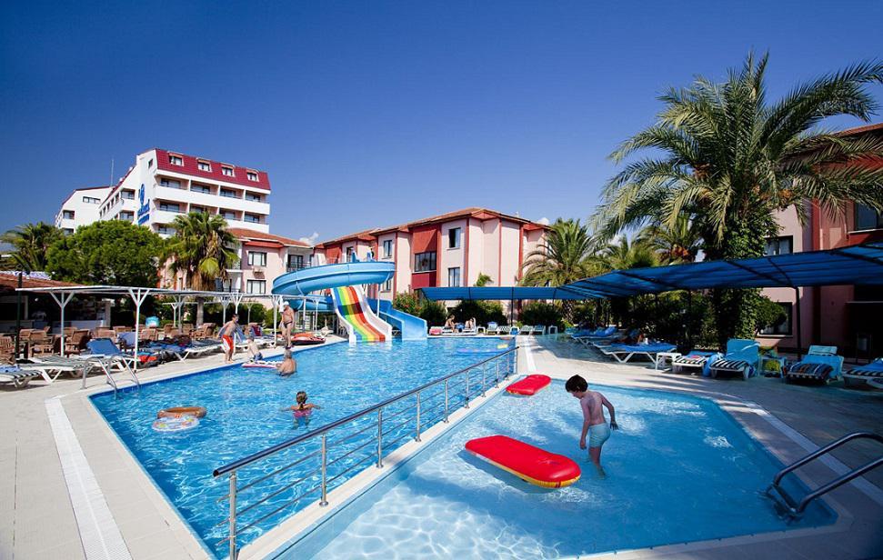 Sural Garden Hotel Side Ngoại thất bức ảnh