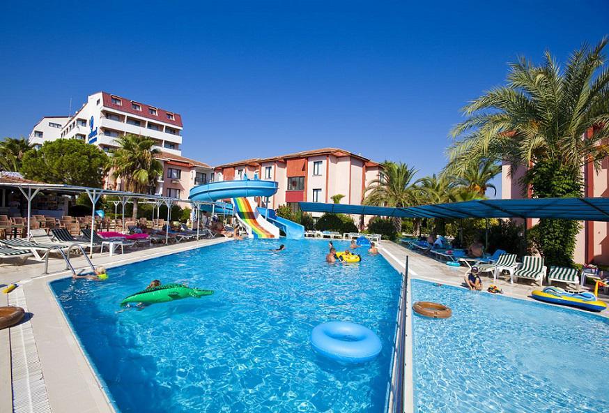 Sural Garden Hotel Side Ngoại thất bức ảnh