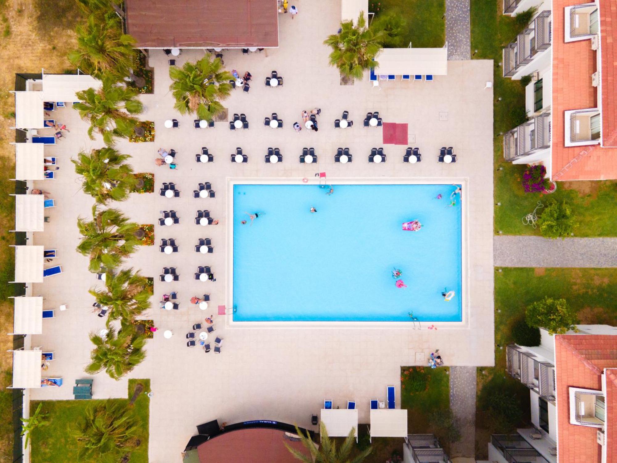 Sural Garden Hotel Side Ngoại thất bức ảnh
