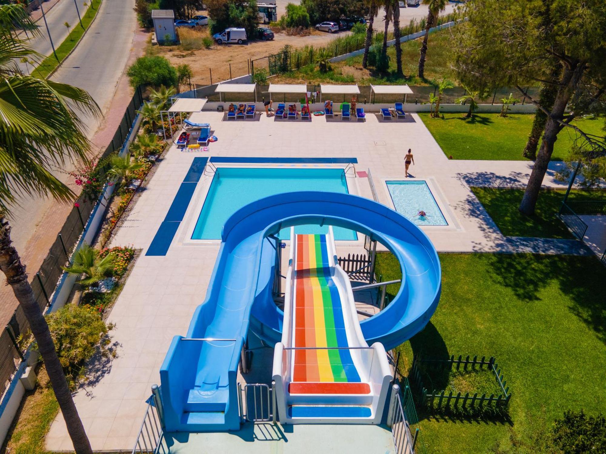 Sural Garden Hotel Side Ngoại thất bức ảnh