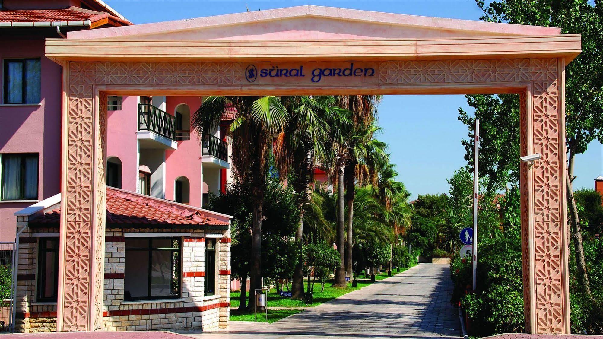 Sural Garden Hotel Side Ngoại thất bức ảnh
