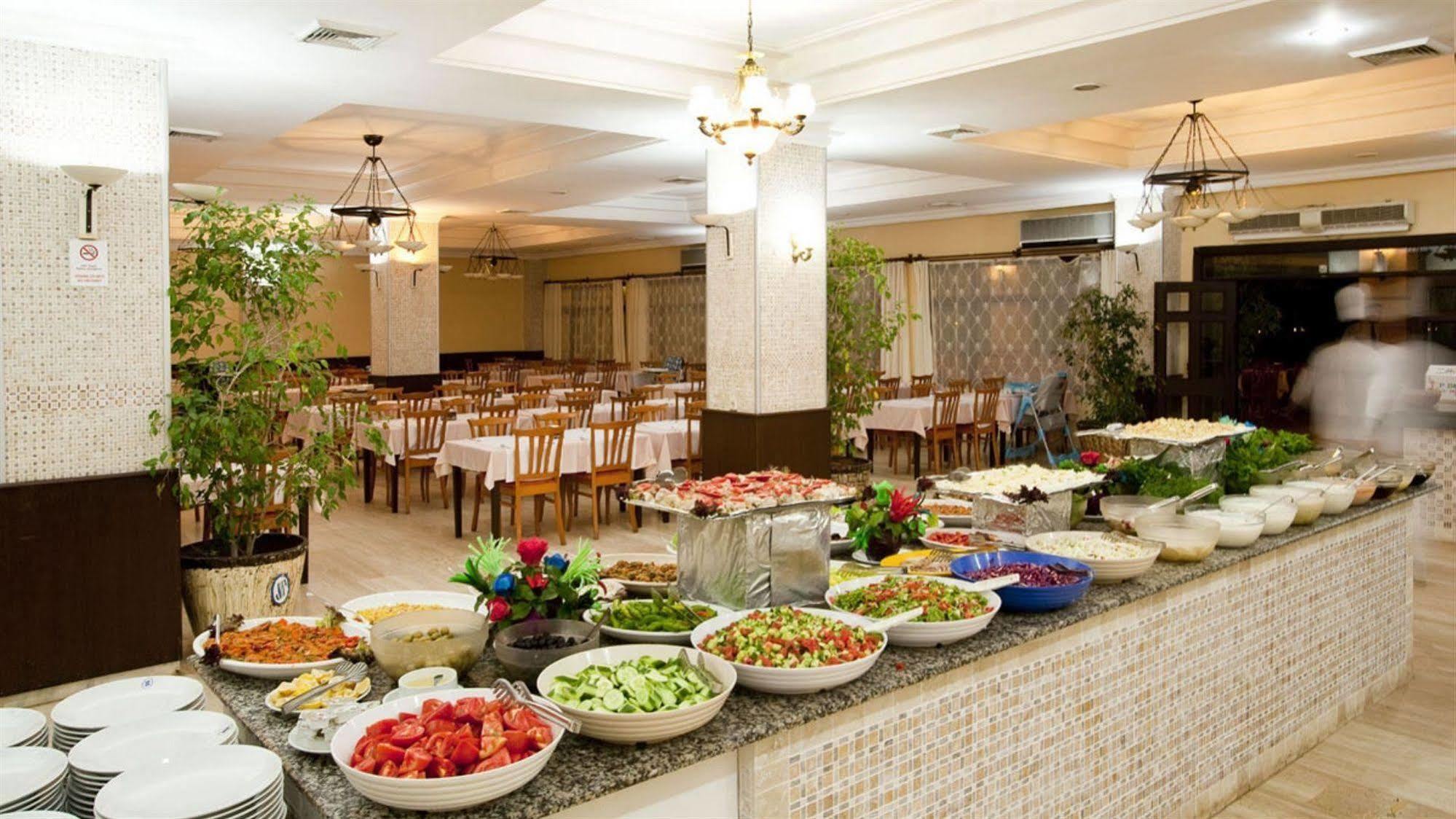 Sural Garden Hotel Side Ngoại thất bức ảnh